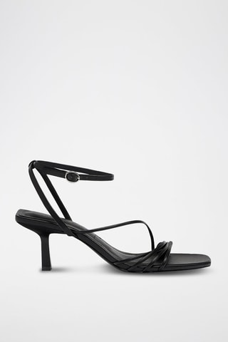 Sandálias de salto - Preto