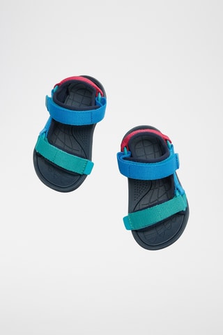 Sandalias - Azul cobalto