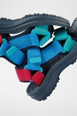 Sandalias - Azul cobalto