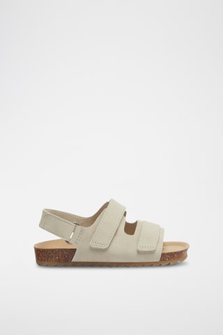 Sandalias - Beige