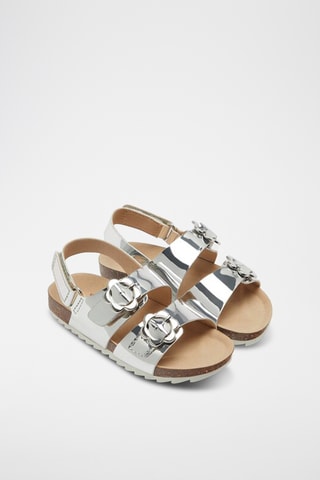 Sandalias - Plateado