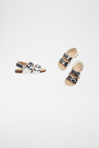 Sandalias - Plateado