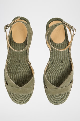 Sandálias Sambola  - Caqui