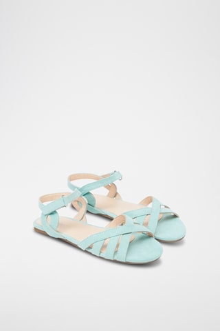 Sandálias - Verde-água
