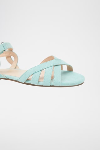 Sandálias - Verde-água