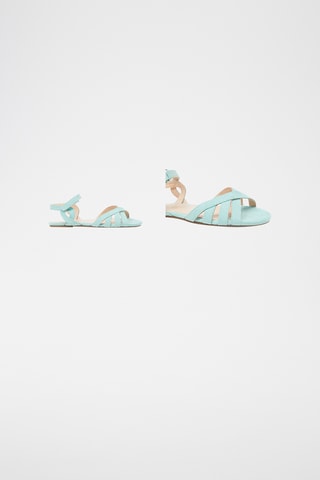 Sandálias - Verde-água