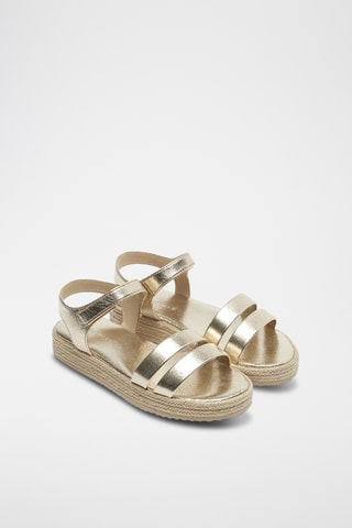 Sandalias - Dorado
