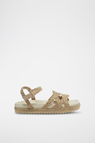 Sandalias - Beige