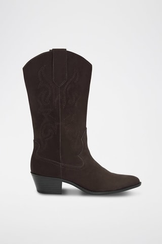 Botas santiags - Castanho