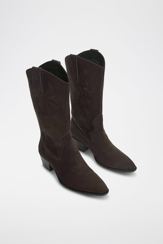 Botas santiags - Castanho