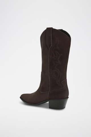 Botas santiags - Castanho