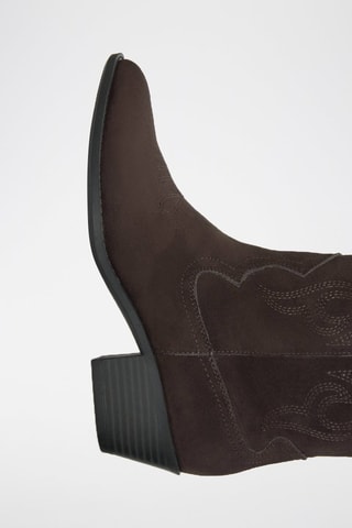 Botas santiags - Castanho