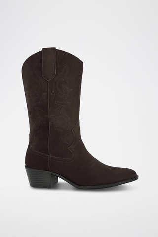 Botas santiags - Castanho