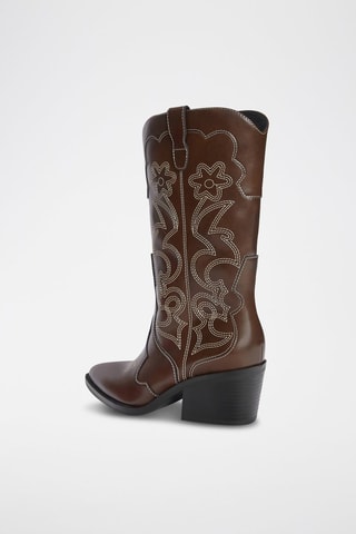 Botas santiags - Castanho