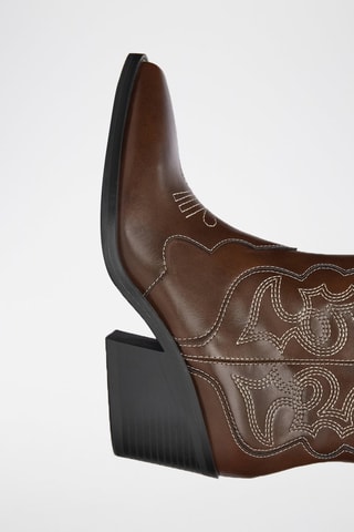 Botas santiags - Castanho