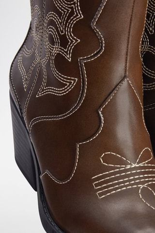 Botas santiags - Castanho