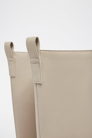 Botas com plataforma Bege