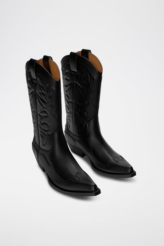 Botas santiags - Preto