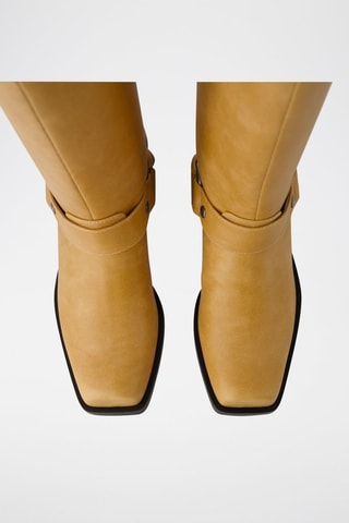 Botas - Camel