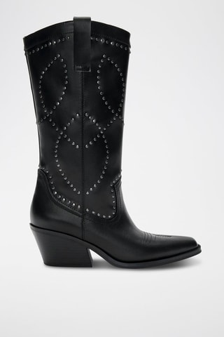 Botas santiags - Preto