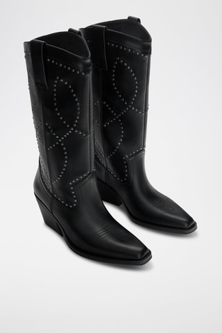 Botas santiags - Preto