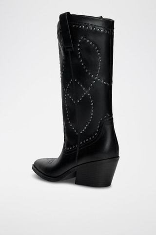 Botas santiags - Preto