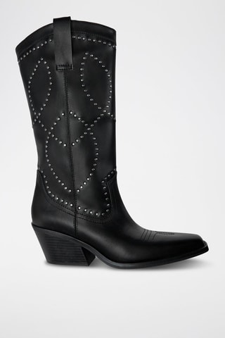 Botas santiags - Preto