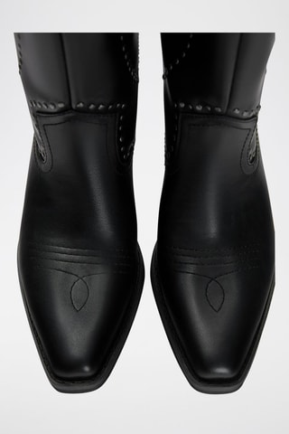 Botas santiags - Preto