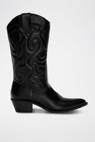 Botas santiags - Preto
