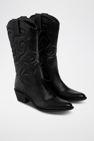 Botas santiags - Preto