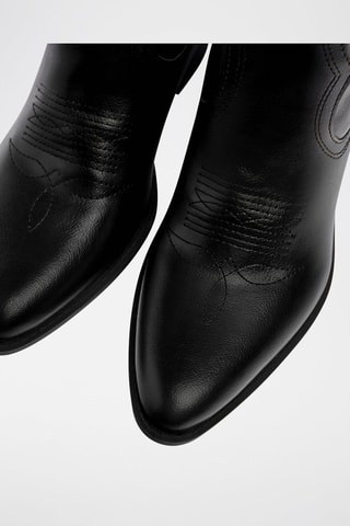 Botas santiags - Preto