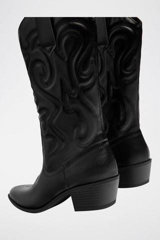 Botas santiags - Preto