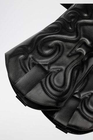 Botas santiags - Preto