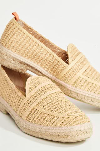 Mocasines Michael - Natural