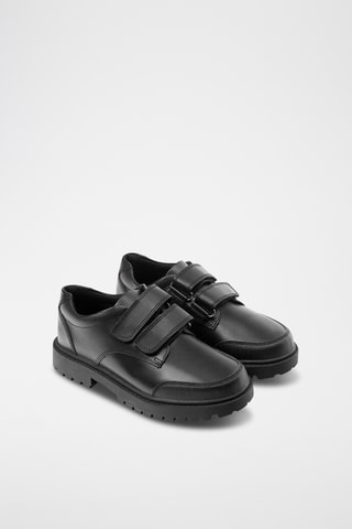 Mocasines de piel - Negro