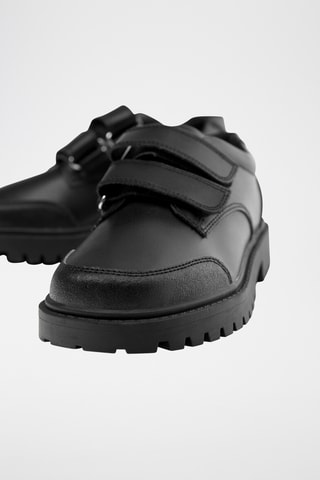 Mocasines de piel - Negro