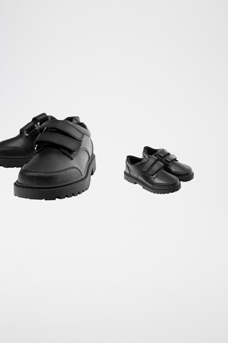 Mocasines de piel - Negro