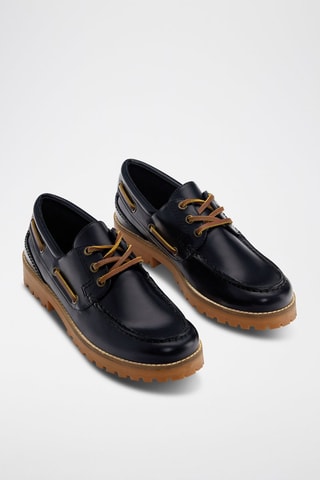 Zapatos náuticos - Negro