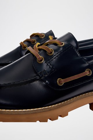 Zapatos náuticos - Negro