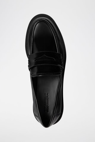 Mocassins envernizados - Preto