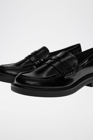 Mocassins envernizados - Preto