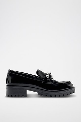 Mocassins Preto