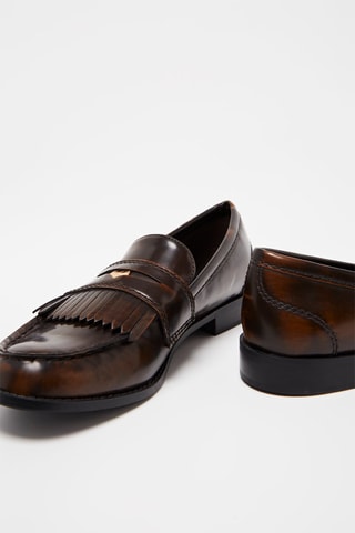 Mocassins - Castanho