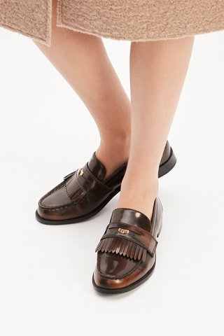 Mocassins - Castanho