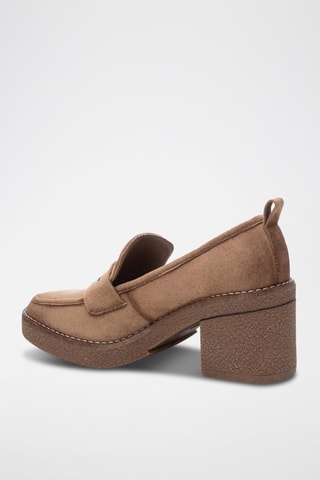 Mocassins de salto - Toupeira