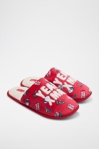 Pantufas - Vermelho