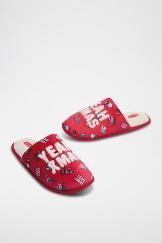 Pantufas - Vermelho