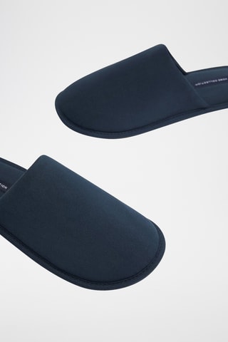 Pantufas - Azul-marinho