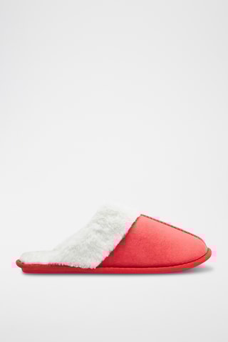 Pantofole imbottite - Rosso
