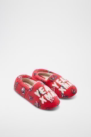 Pantofole - Rosso
